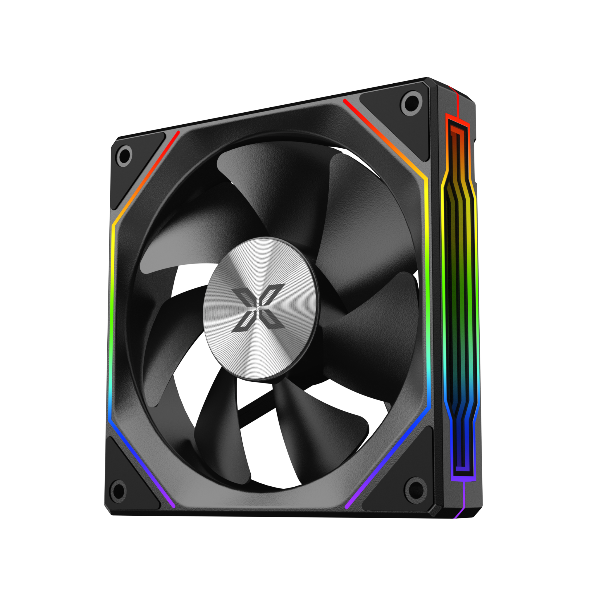 QUẠT TẢN NHIỆT XIGMATEK INFINITY PRO 5 (MÀU ĐEN/ CÁNH XUÔI)