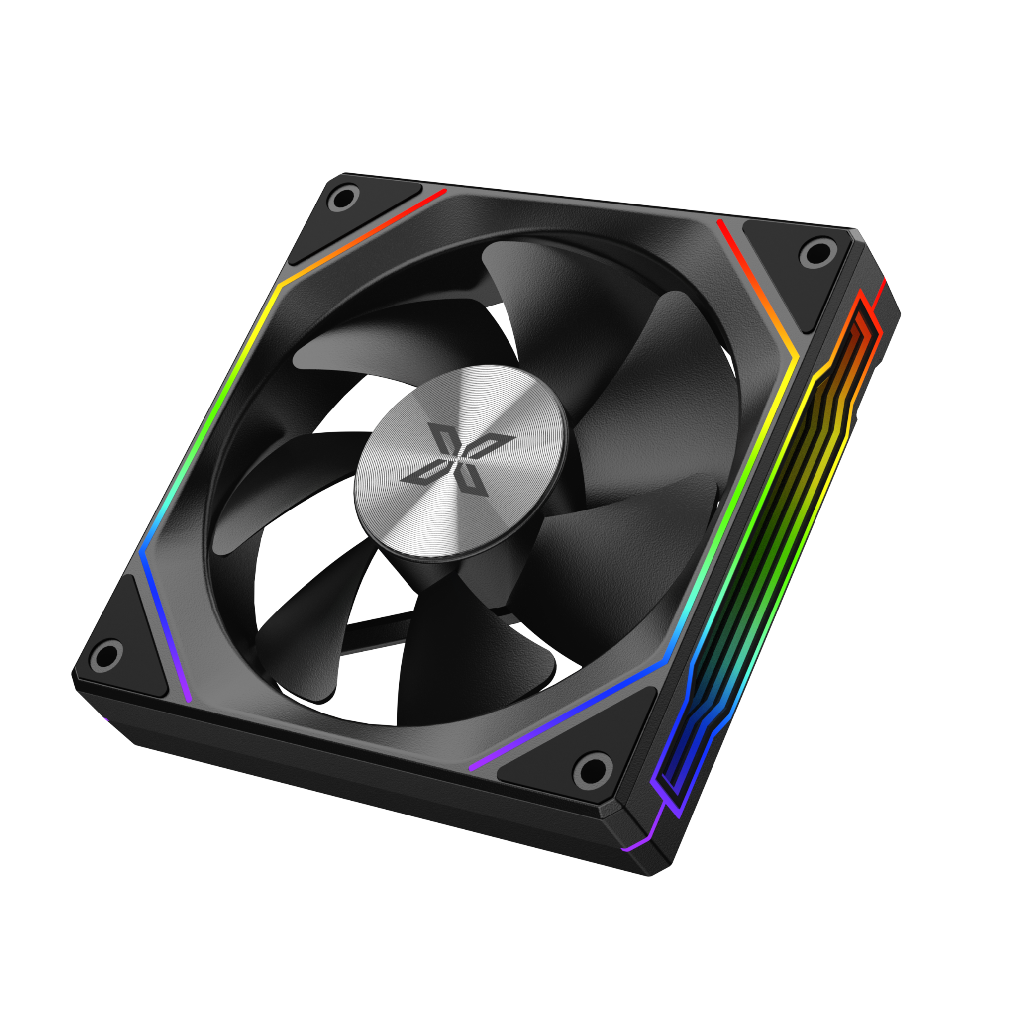 QUẠT TẢN NHIỆT XIGMATEK INFINITY PRO 5 (MÀU ĐEN/ CÁNH XUÔI)