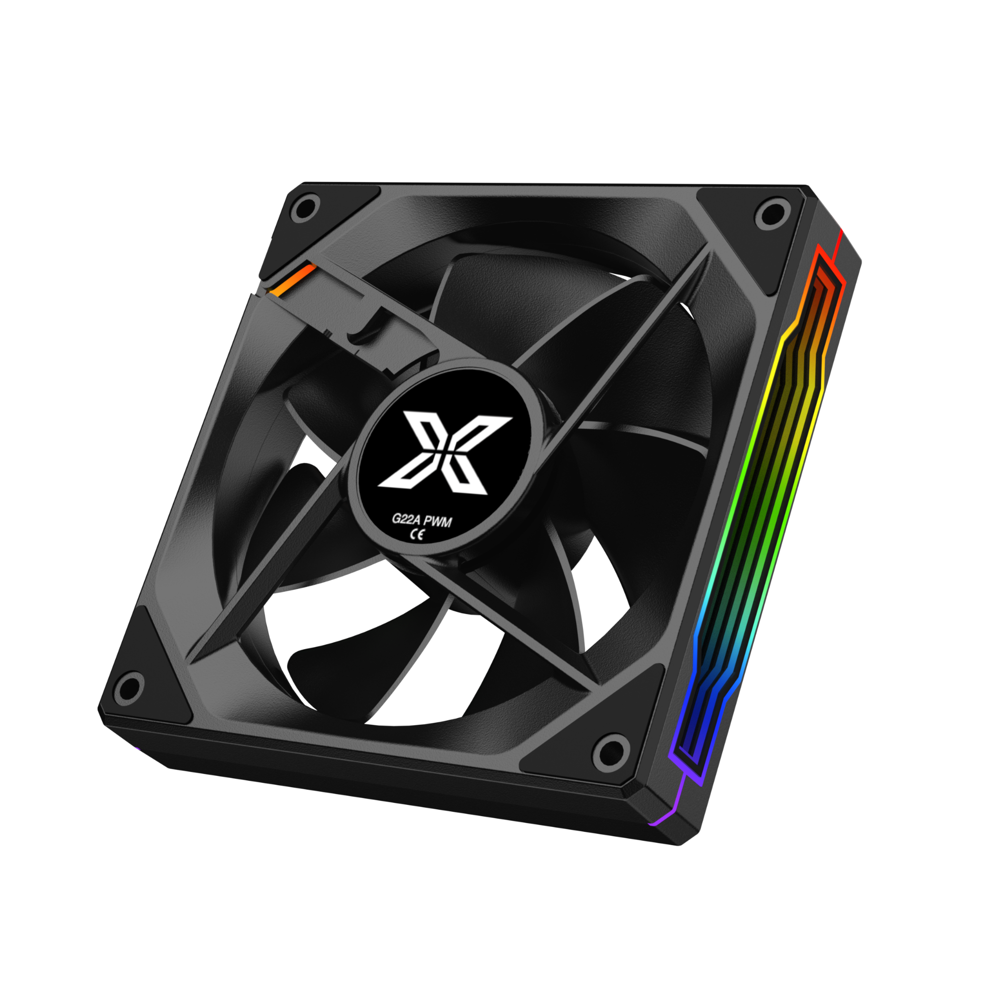 QUẠT TẢN NHIỆT XIGMATEK INFINITY PRO 5 (MÀU ĐEN/ CÁNH XUÔI)