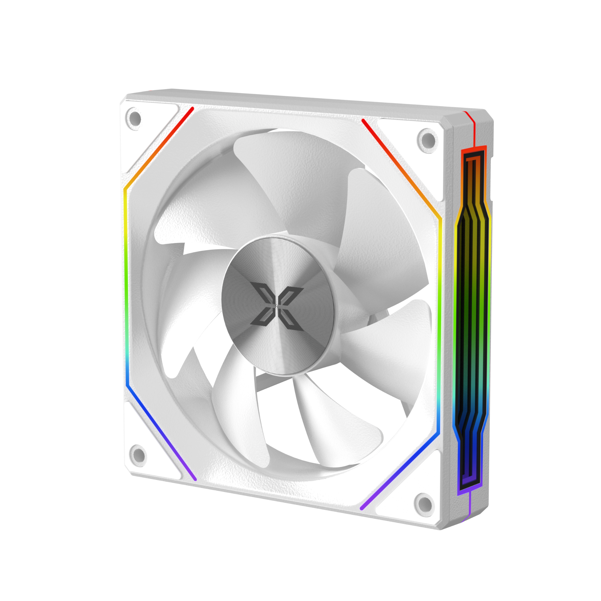 QUẠT TẢN NHIỆT XIGMATEK INFINITY PRO 5 ARCTIC (MÀU TRẮNG/ CÁNH XUÔI)