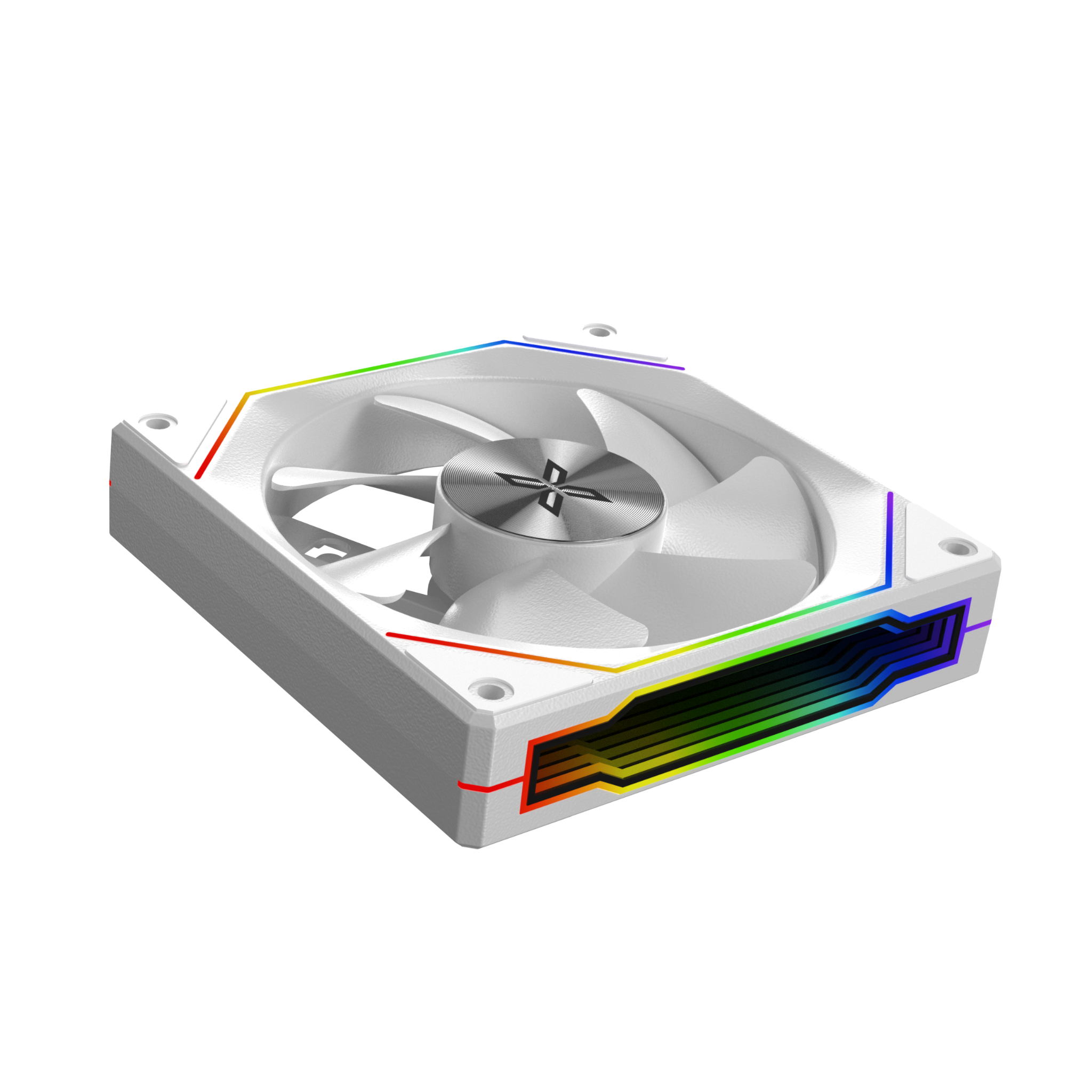 QUẠT TẢN NHIỆT XIGMATEK INFINITY PRO 5 ARCTIC (MÀU TRẮNG/ CÁNH XUÔI)