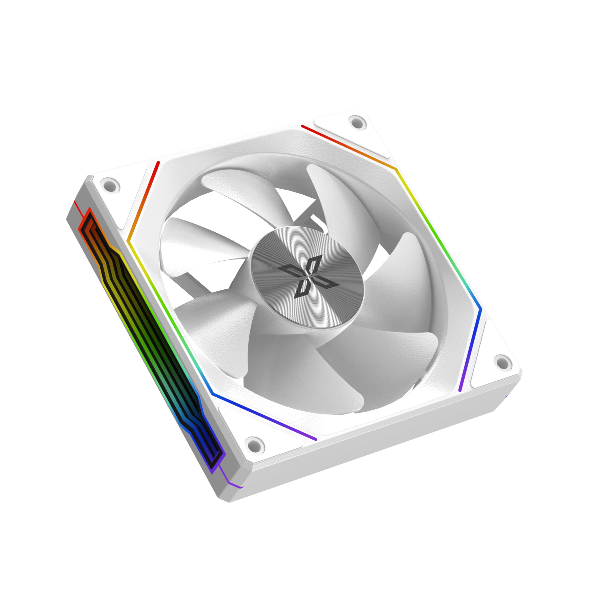 QUẠT TẢN NHIỆT XIGMATEK INFINITY PRO 5 ARCTIC (MÀU TRẮNG/ CÁNH XUÔI)