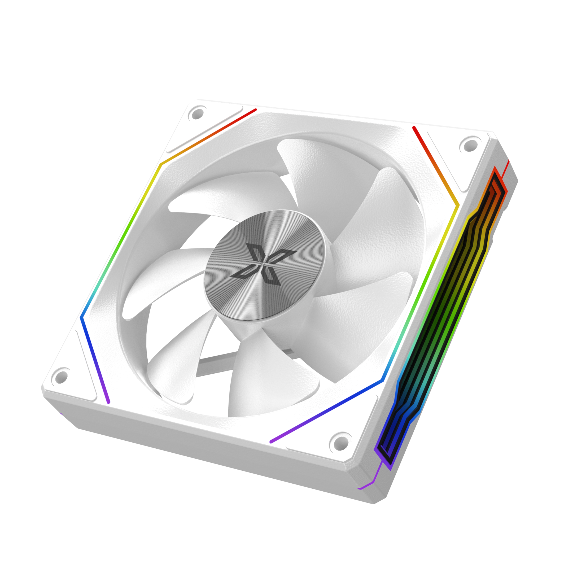 QUẠT TẢN NHIỆT XIGMATEK INFINITY PRO 5 ARCTIC (MÀU TRẮNG/ CÁNH XUÔI)