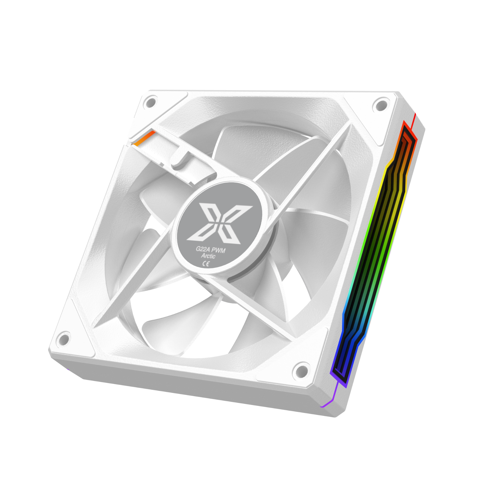 QUẠT TẢN NHIỆT XIGMATEK INFINITY PRO 5 ARCTIC (MÀU TRẮNG/ CÁNH XUÔI)