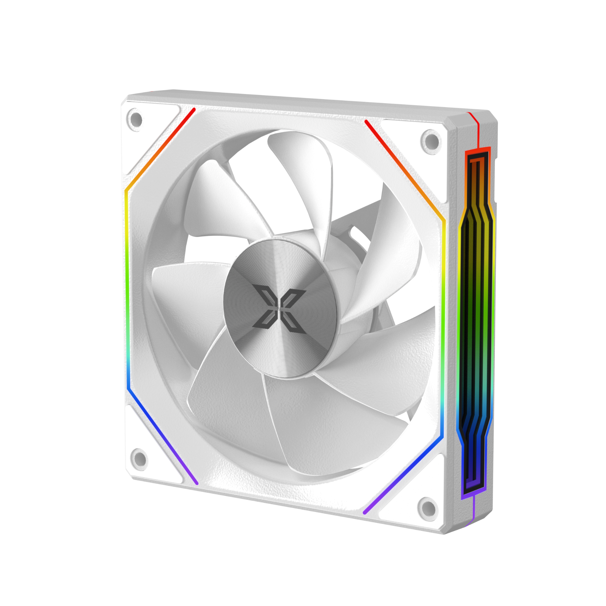 QUẠT TẢN NHIỆT XIGMATEK INFINITY PRO 5 ARCTIC REVERSE (MÀU TRẮNG/ CÁNH NGƯỢC)