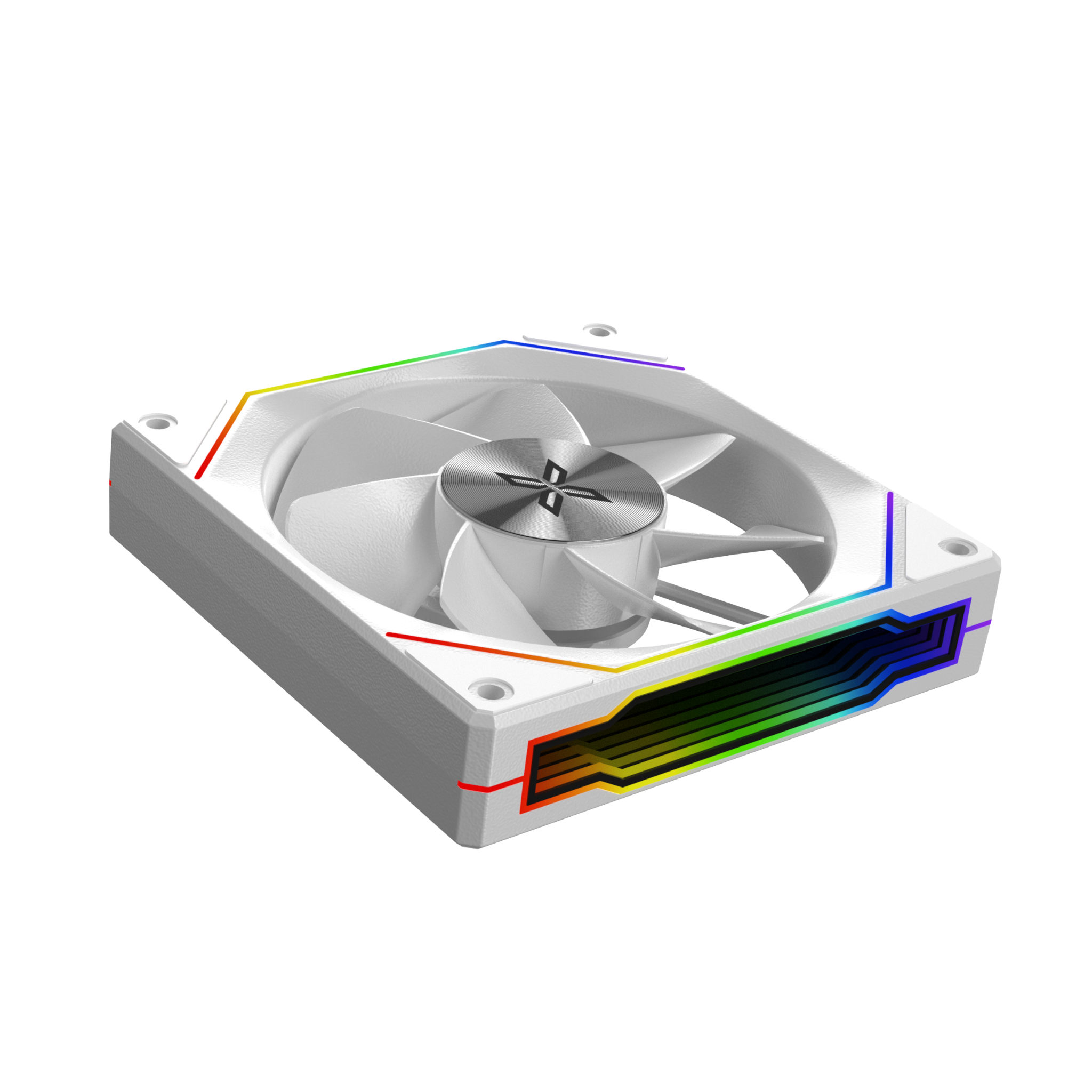 QUẠT TẢN NHIỆT XIGMATEK INFINITY PRO 5 ARCTIC REVERSE (MÀU TRẮNG/ CÁNH NGƯỢC)