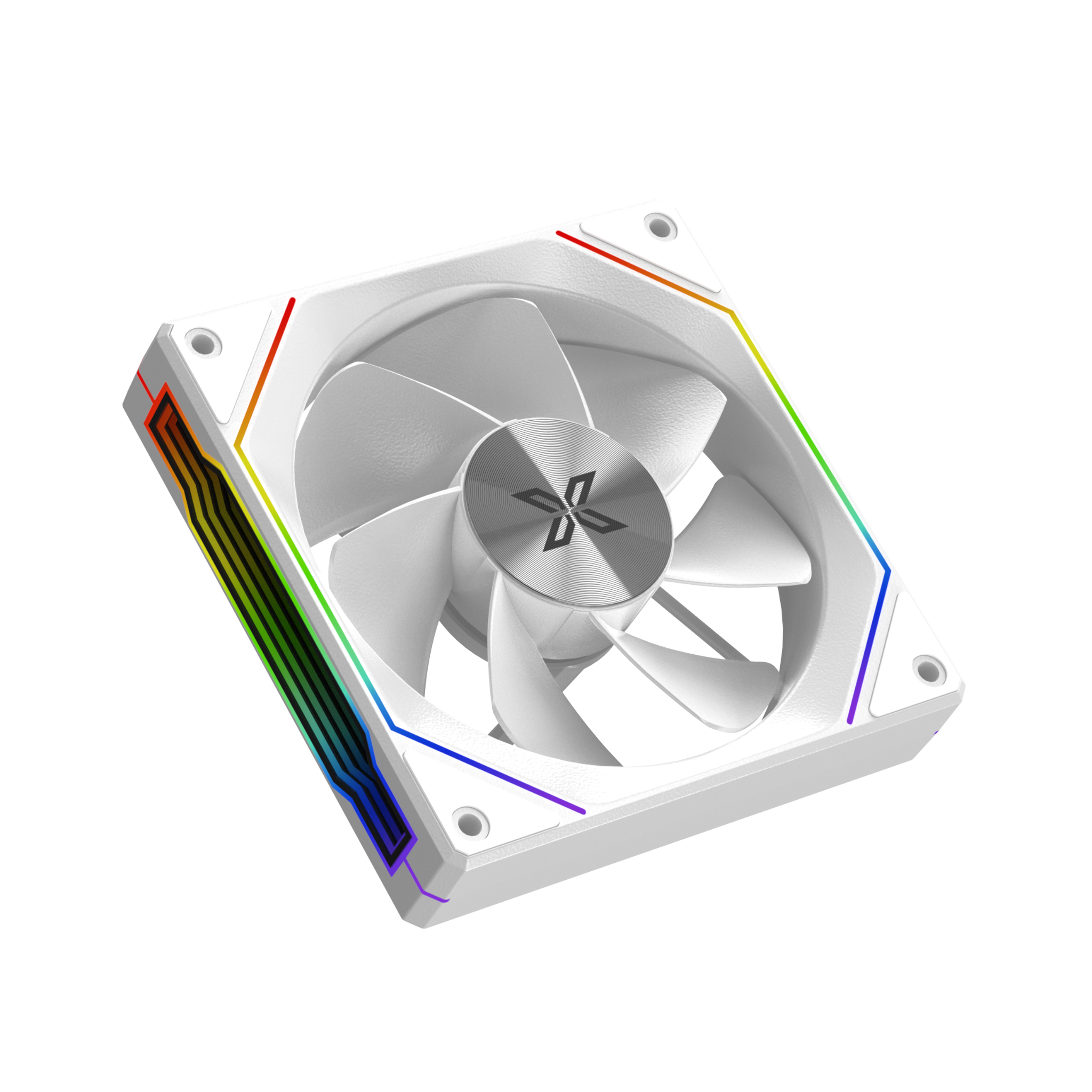 QUẠT TẢN NHIỆT XIGMATEK INFINITY PRO 5 ARCTIC REVERSE (MÀU TRẮNG/ CÁNH NGƯỢC)