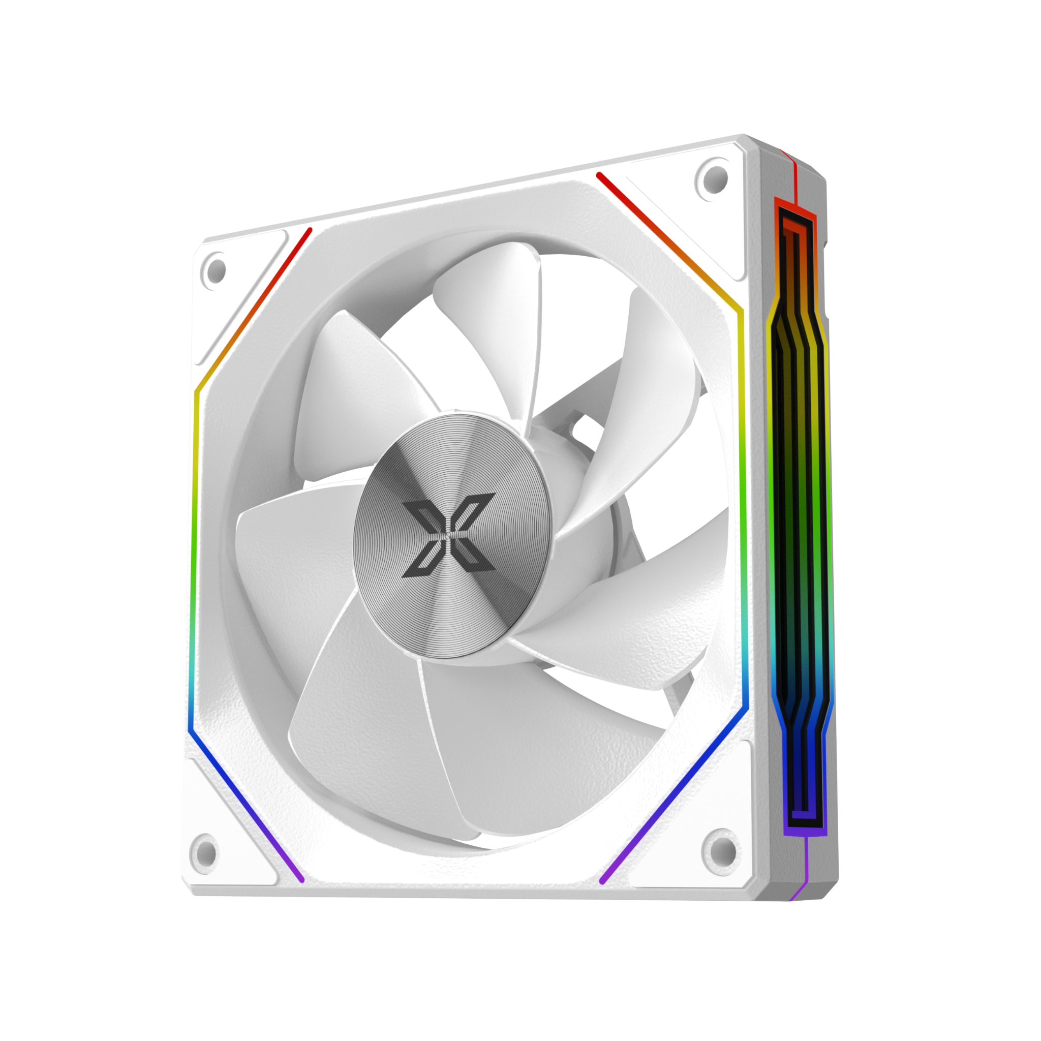 QUẠT TẢN NHIỆT XIGMATEK INFINITY PRO 5 ARCTIC REVERSE (MÀU TRẮNG/ CÁNH NGƯỢC)