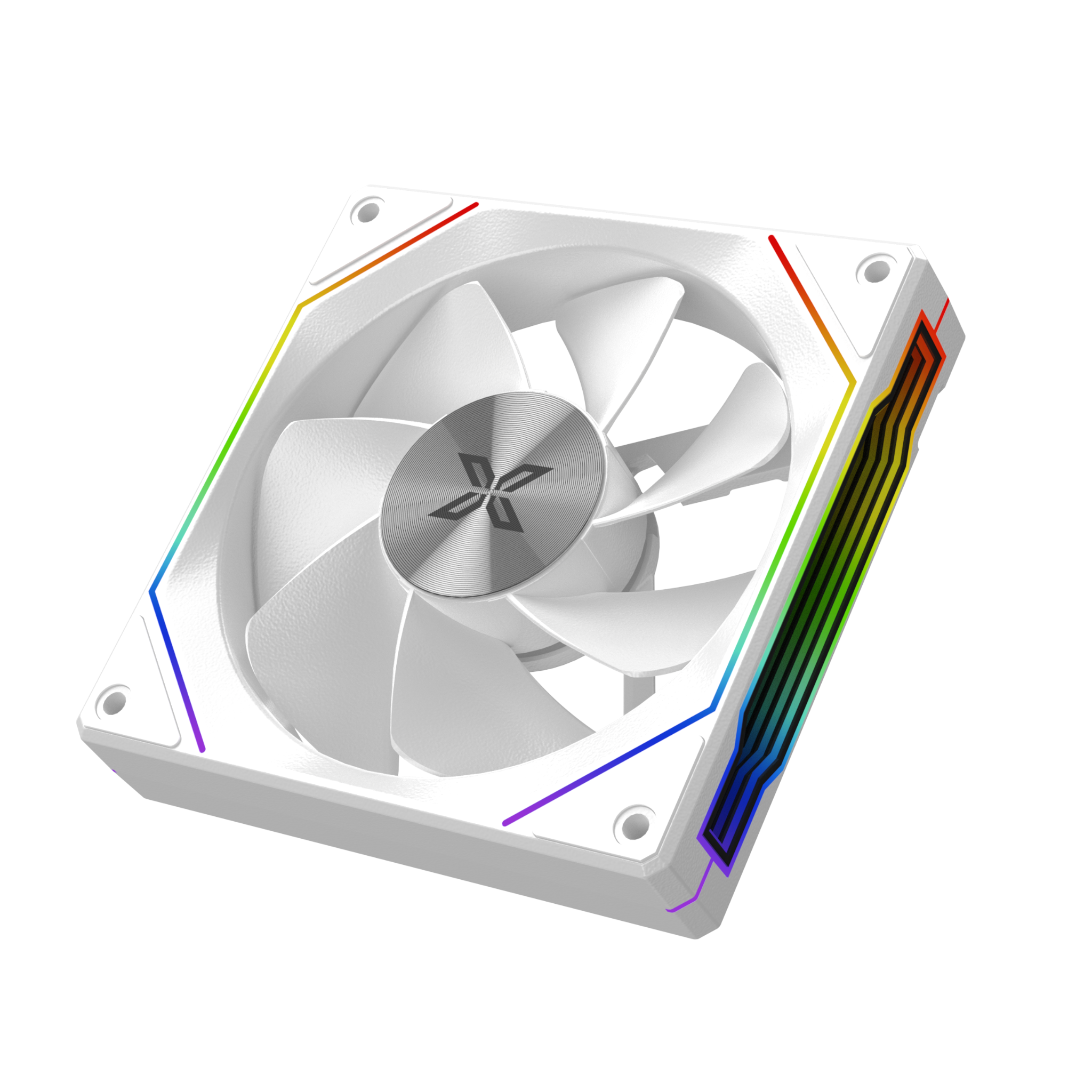 QUẠT TẢN NHIỆT XIGMATEK INFINITY PRO 5 ARCTIC REVERSE (MÀU TRẮNG/ CÁNH NGƯỢC)