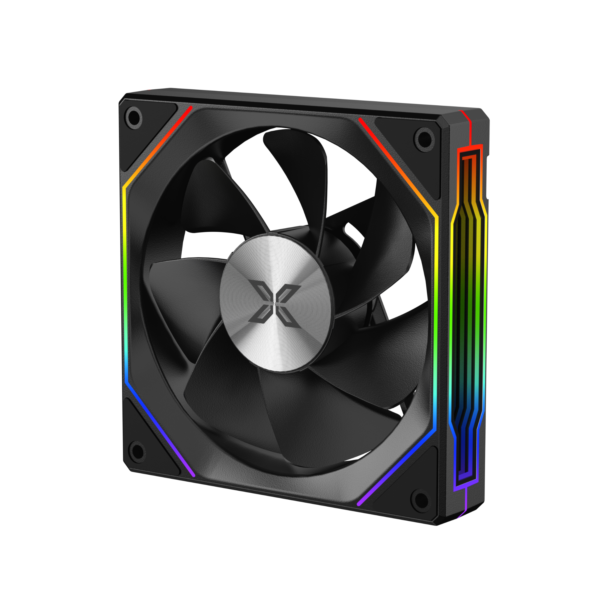 QUẠT TẢN NHIỆT XIGMATEK INFINITY PRO 5 REVERSER (MÀU ĐEN/ CÁNH NGƯỢC)