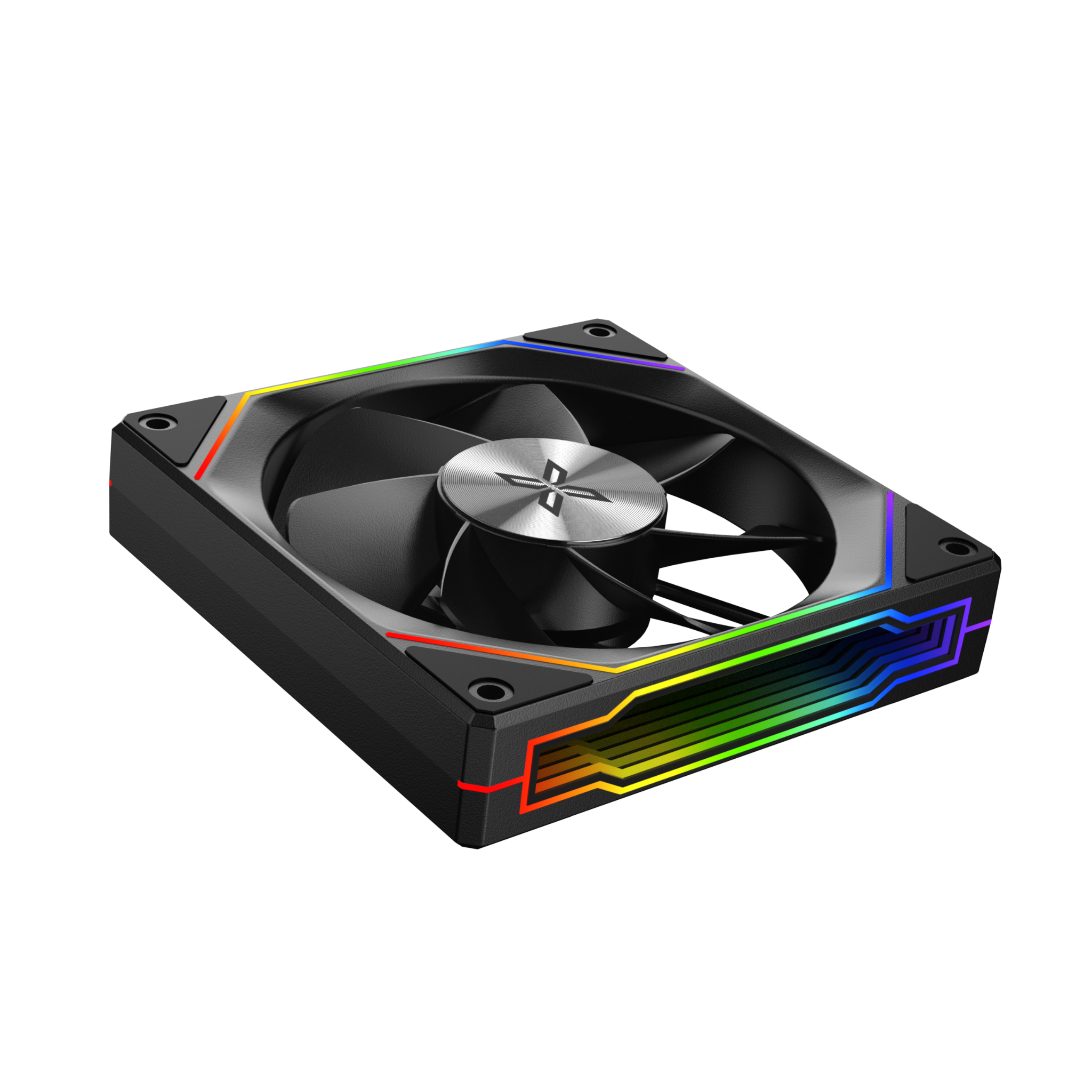 QUẠT TẢN NHIỆT XIGMATEK INFINITY PRO 5 REVERSER (MÀU ĐEN/ CÁNH NGƯỢC)