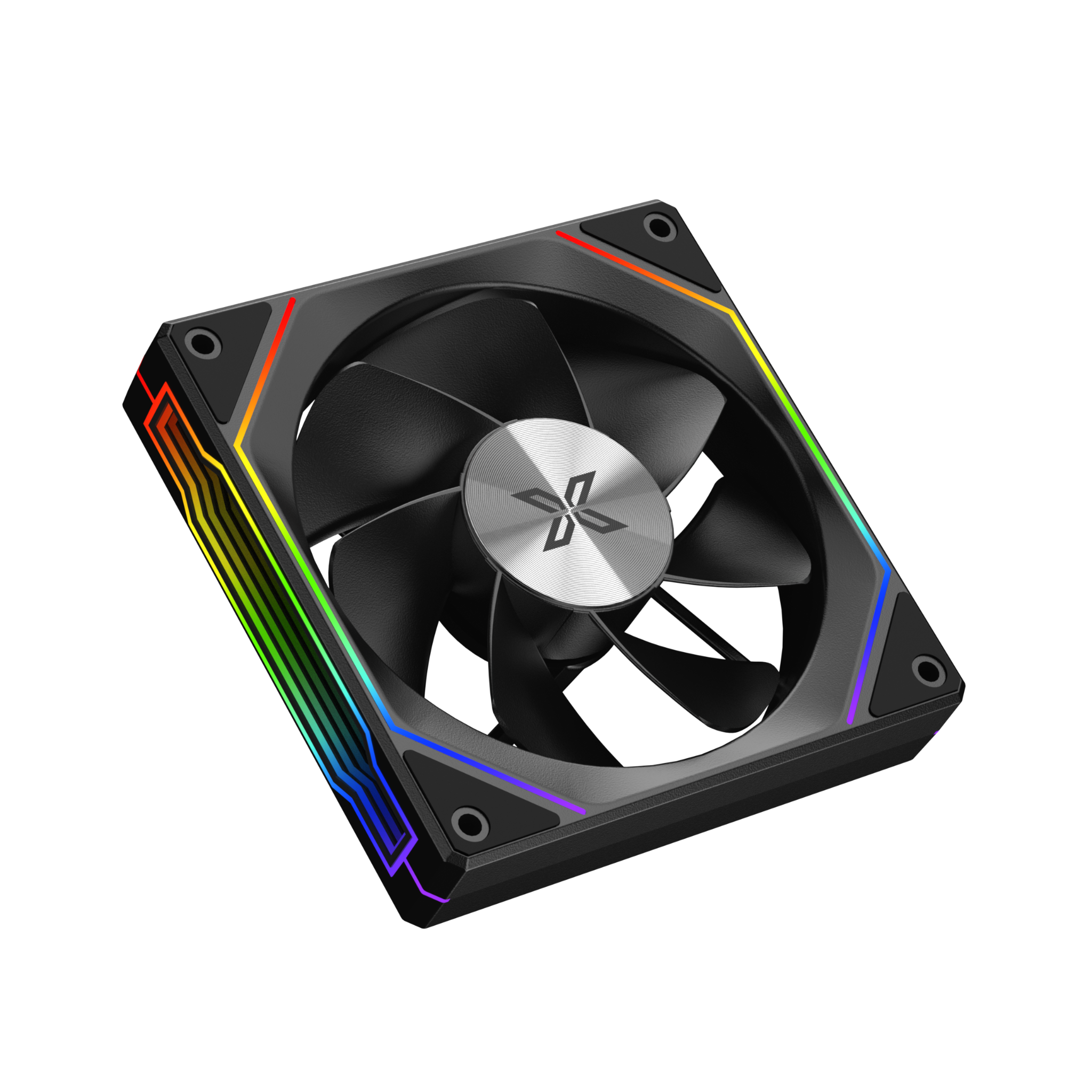 QUẠT TẢN NHIỆT XIGMATEK INFINITY PRO 5 REVERSER (MÀU ĐEN/ CÁNH NGƯỢC)