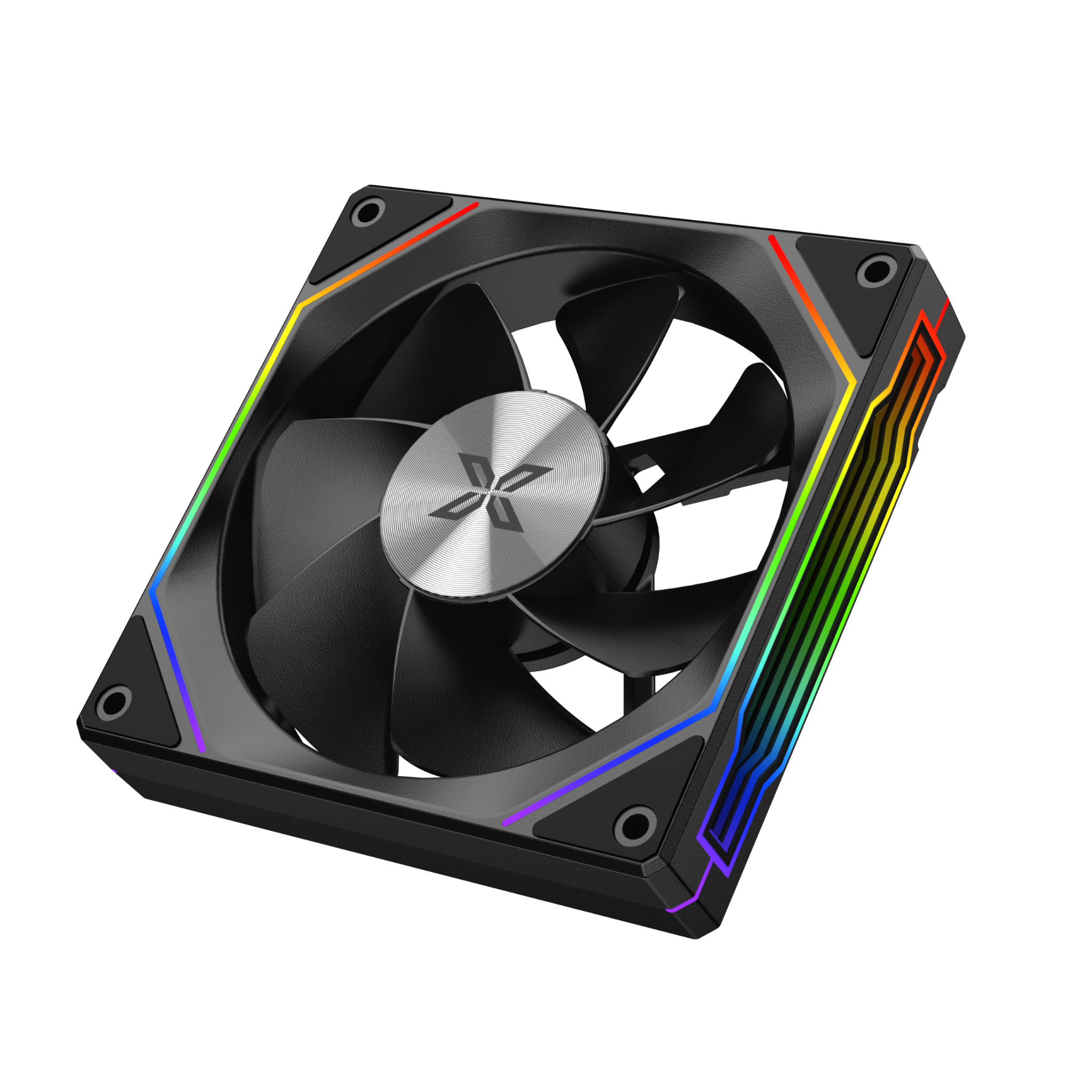 QUẠT TẢN NHIỆT XIGMATEK INFINITY PRO 5 REVERSER (MÀU ĐEN/ CÁNH NGƯỢC)
