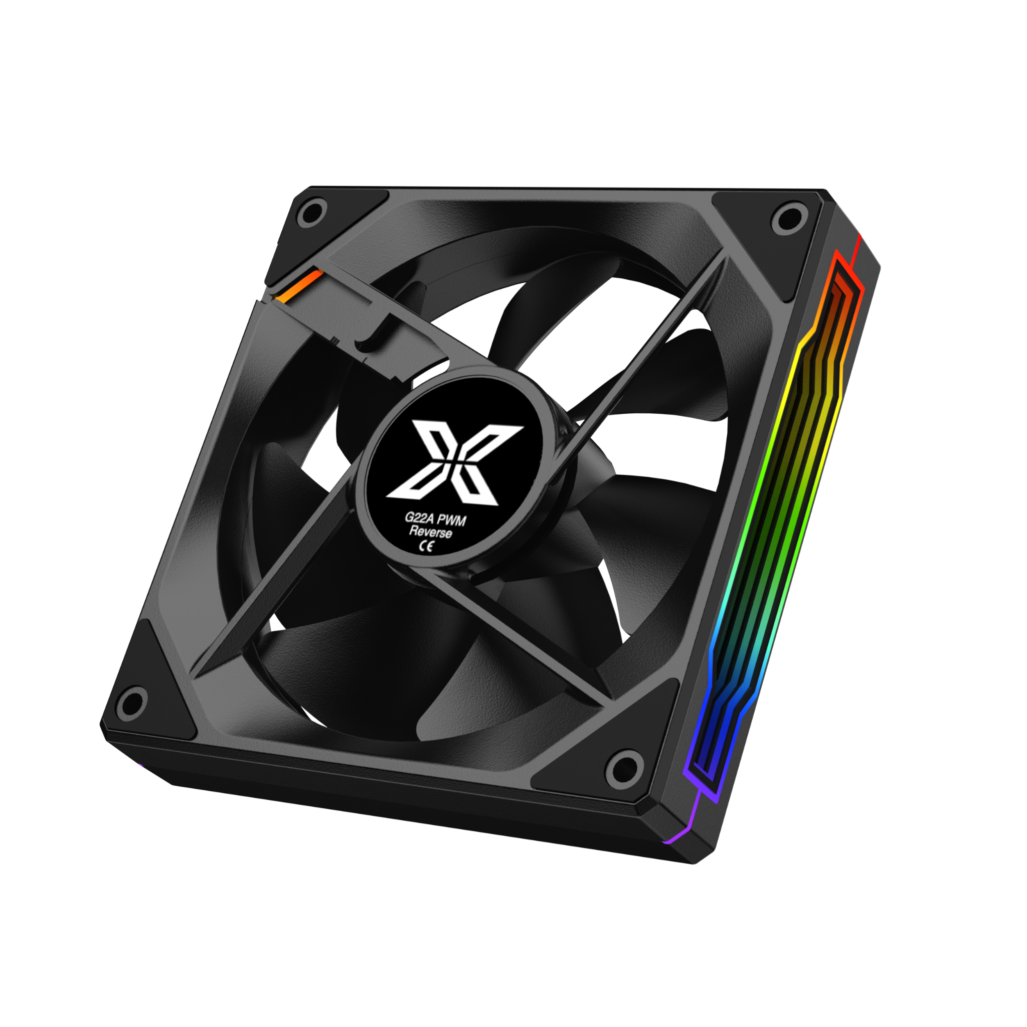 QUẠT TẢN NHIỆT XIGMATEK INFINITY PRO 5 REVERSER (MÀU ĐEN/ CÁNH NGƯỢC)