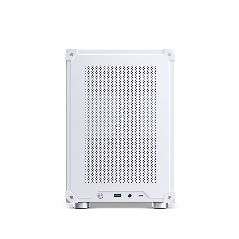 VỎ CASE JONSBO C6 WHITE (MINI TOWER/MÀU TRẮNG)