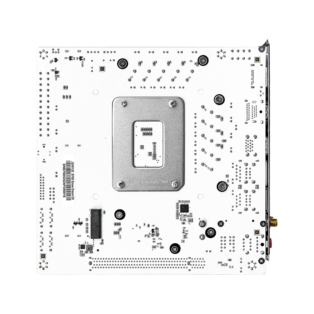 MAINBOARD JGINYUE B760I SNOW DREAM DDR5
