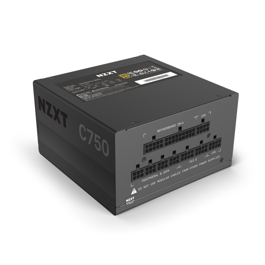 NGUỒN NZXT C750W GOLD