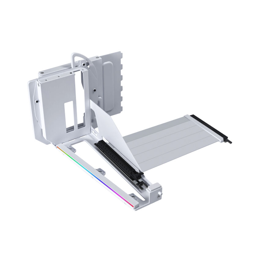 BỘ DỰNG DỌC VGA LIAN LI MULTI-DIRECTION WITH PCIE 5.0 WHITE - VG4-5-V3W (MÀU TRẮNG)