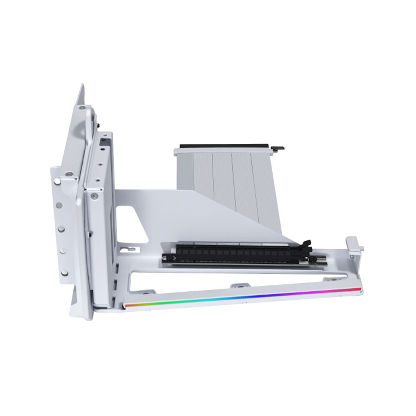 BỘ DỰNG DỌC VGA LIAN LI MULTI-DIRECTION WITH PCIE 5.0 WHITE - VG4-5-V3W (MÀU TRẮNG)