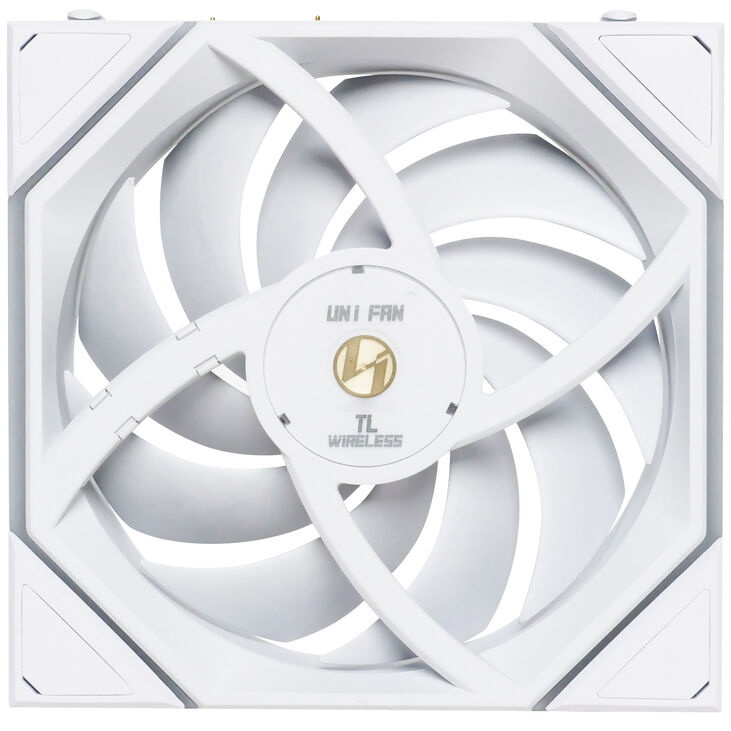 QUẠT TẢN NHIỆT LIAN LI UNI FAN TL WIRELESS 120 WHITE (BỘ 3 CÁI/ MÀU TRẮNG)