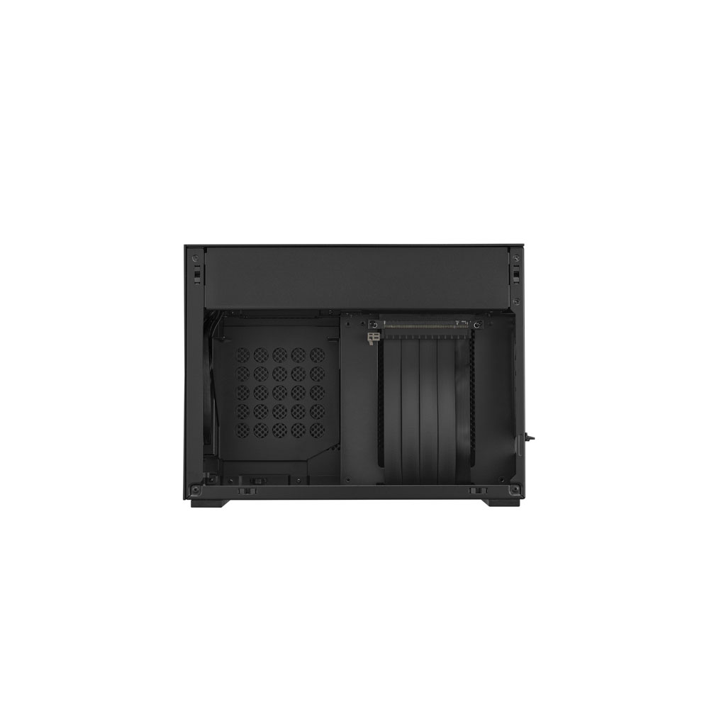 Vỏ Case LIAN LI A4 H2O BLACK (MINI TOWER/ MÀU ĐEN/ KÈM SẴN RISER PCIE 4.0)