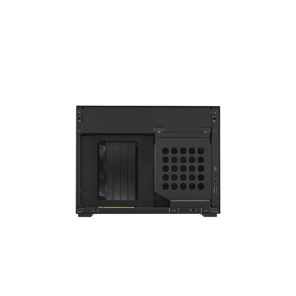 Vỏ Case LIAN LI A4 H2O BLACK (MINI TOWER/ MÀU ĐEN/ KÈM SẴN RISER PCIE 4.0)