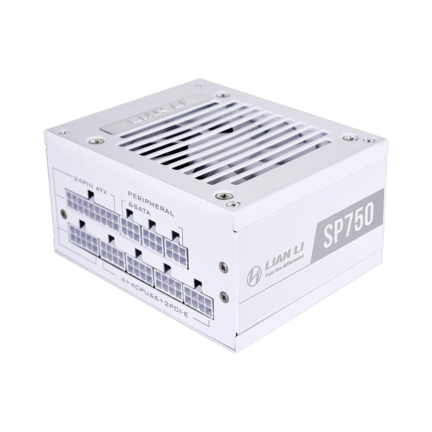 Nguồn máy tính LIAN LI SP750 WHITE (MÀU TRẮNG/ SFX/80 PLUS GOLD/FULL MODULAR)