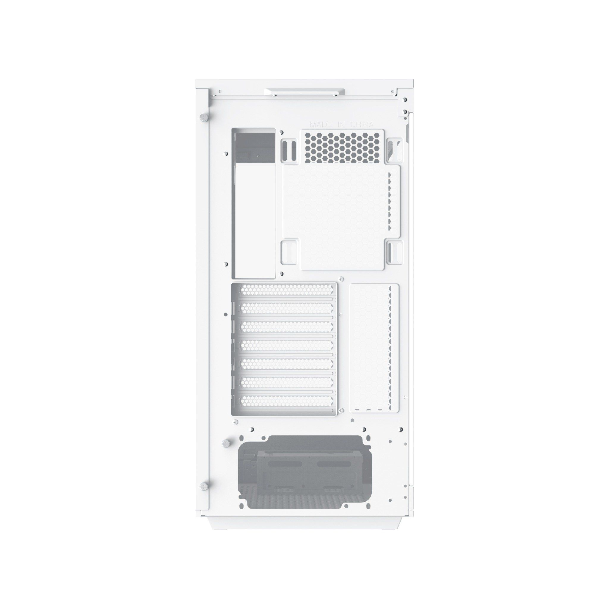 VỎ CASE XIGMATEK ALPHA - META ARTIC (ATX/ MÀU TRẮNG)