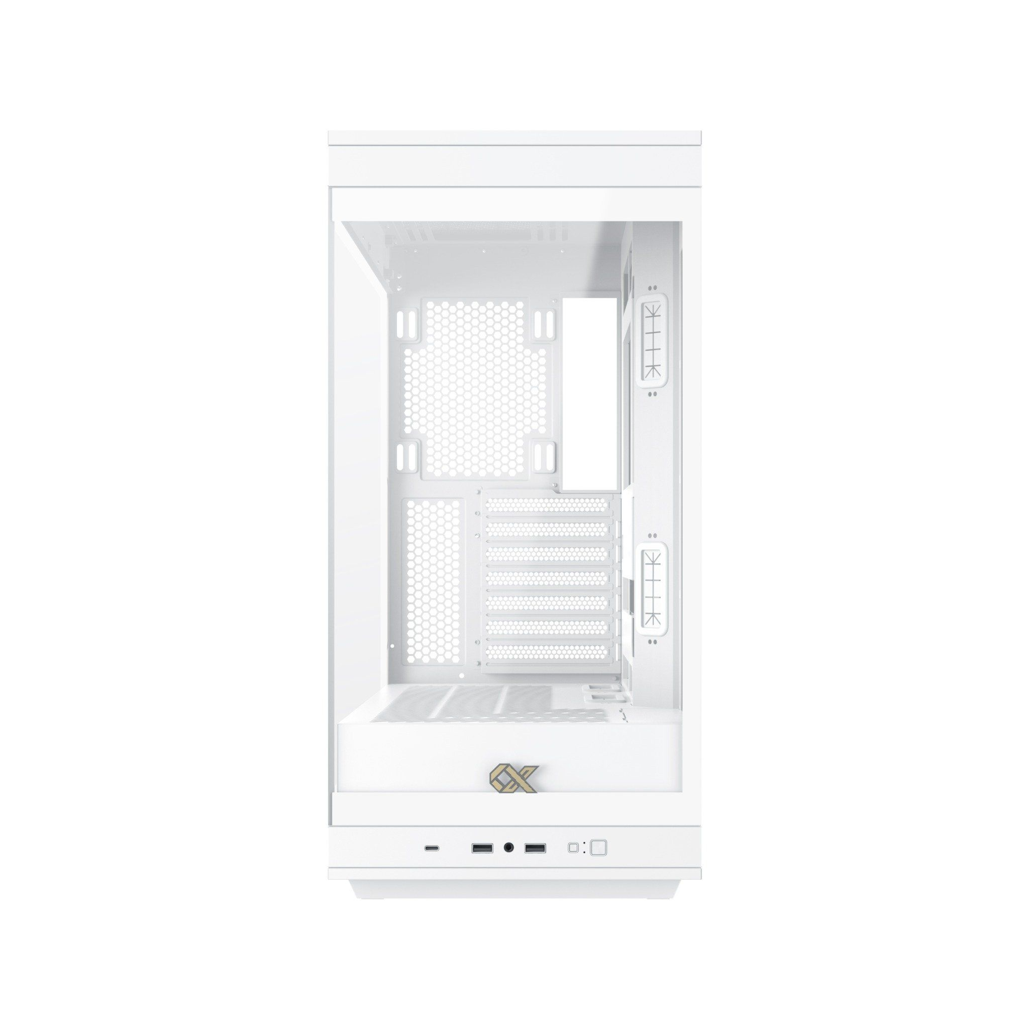 VỎ CASE XIGMATEK ALPHA - META ARTIC (ATX/ MÀU TRẮNG)