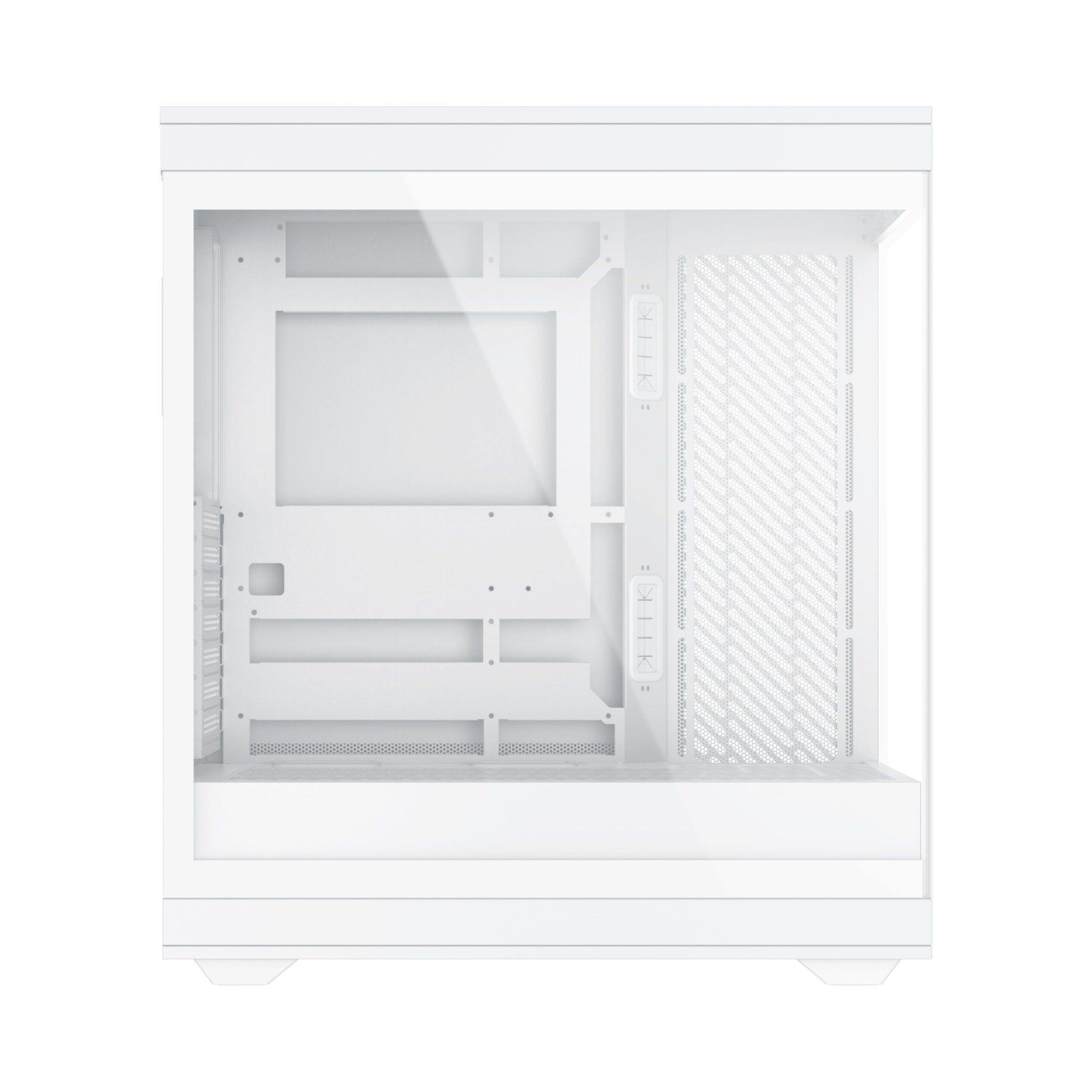 VỎ CASE XIGMATEK ALPHA - META ARTIC (ATX/ MÀU TRẮNG)