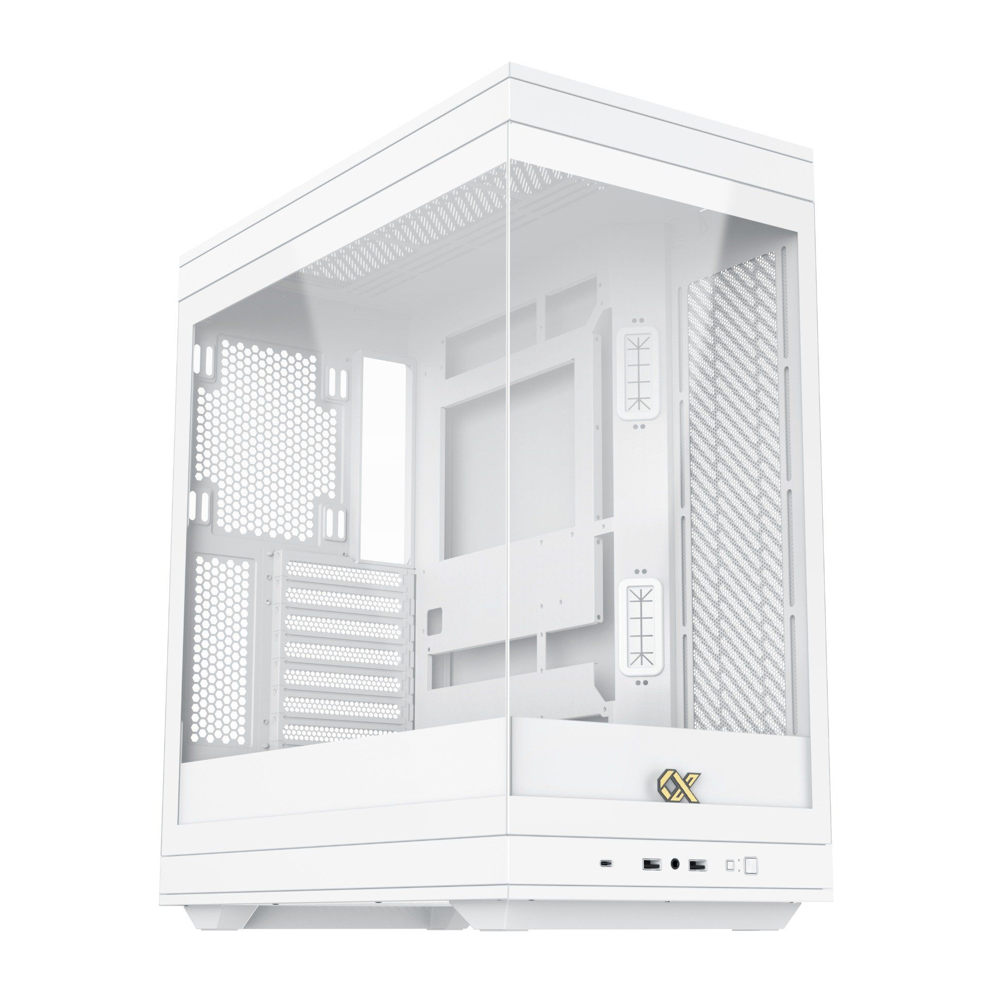VỎ CASE XIGMATEK ALPHA - META ARTIC (ATX/ MÀU TRẮNG)