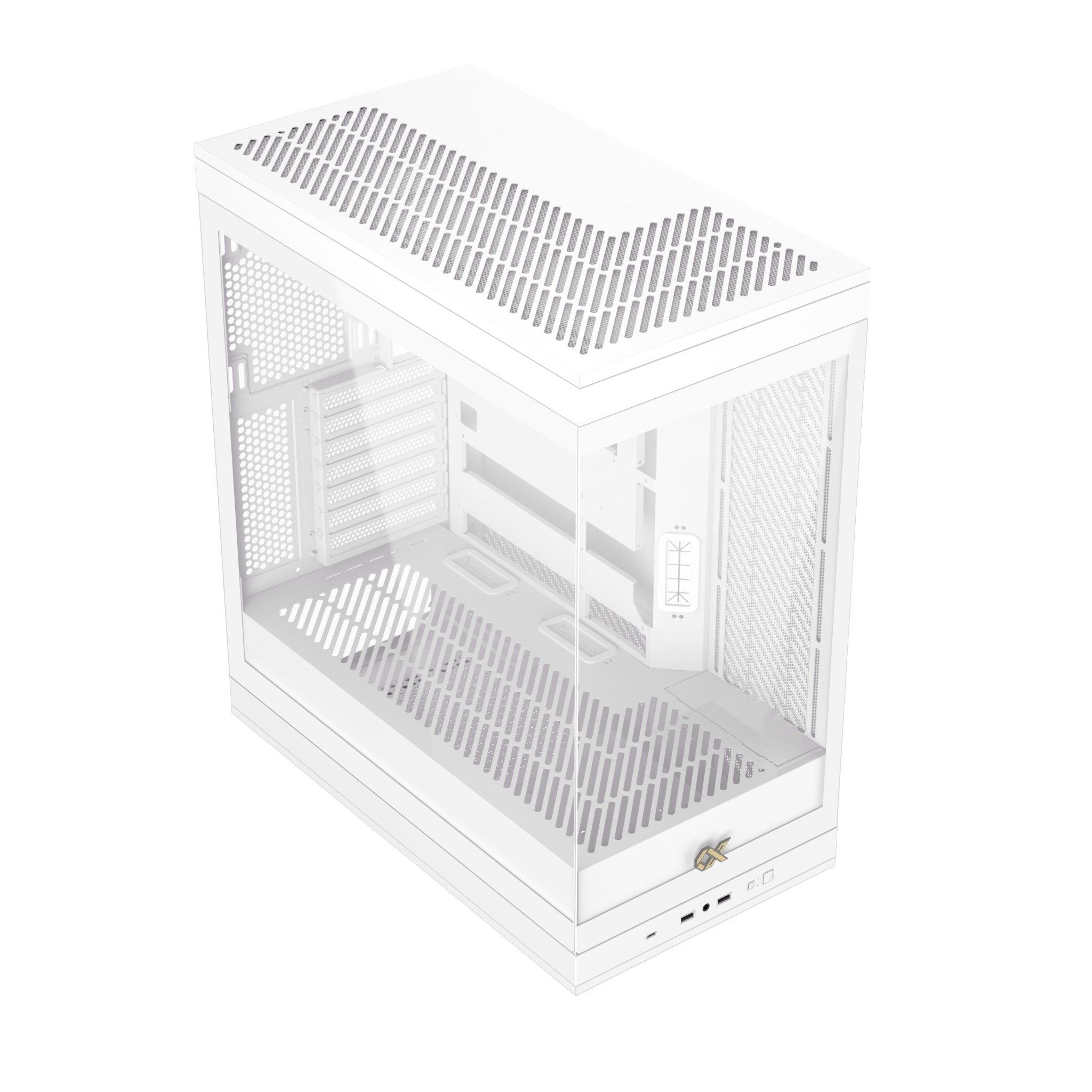 VỎ CASE XIGMATEK ALPHA - META ARTIC (ATX/ MÀU TRẮNG)
