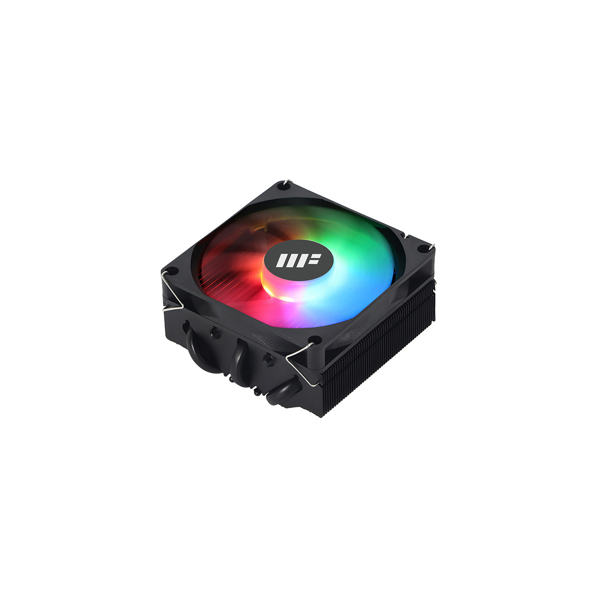TẢN NHIỆT METALFISH Z53 BLACK ARGB (MÀU ĐEN/ 5 ỐNG ĐỒNG/ LED ARGB)