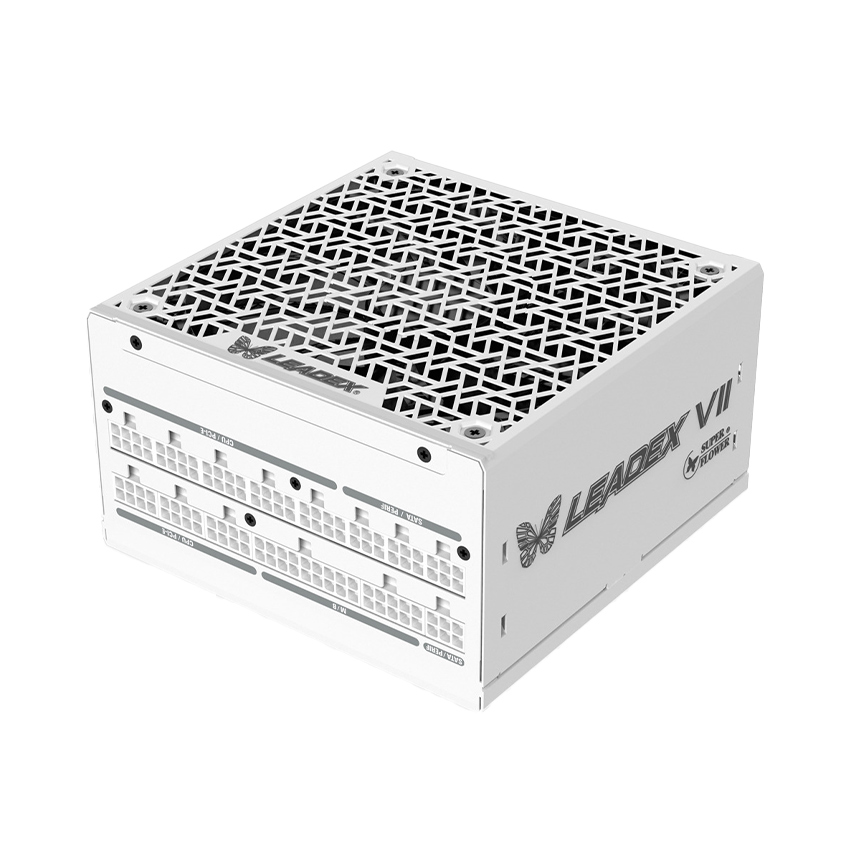 NGUỒN MÁY TÍNH SUPERFLOWER LEADEX VII XG 850W WHITE (MÀU TRẮNG/ ATX 3.1 /80 PLUS GOLD/ FULL MODULLAR)