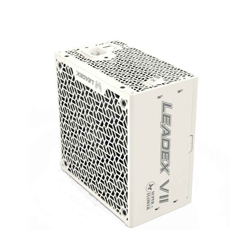 NGUỒN MÁY TÍNH SUPERFLOWER LEADEX VII PLANTIUM PRO 1000W WHITE (MÀU TRẮNG/ ATX 3.1 /80 PLUS PLANTIUM/ FULL MODULLAR)