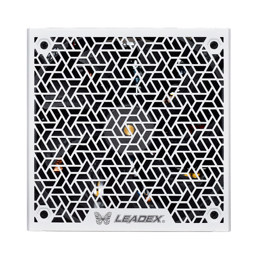 NGUỒN MÁY TÍNH SUPERFLOWER LEADEX VII PLANTIUM PRO 1000W WHITE (MÀU TRẮNG/ ATX 3.1 /80 PLUS PLANTIUM/ FULL MODULLAR)