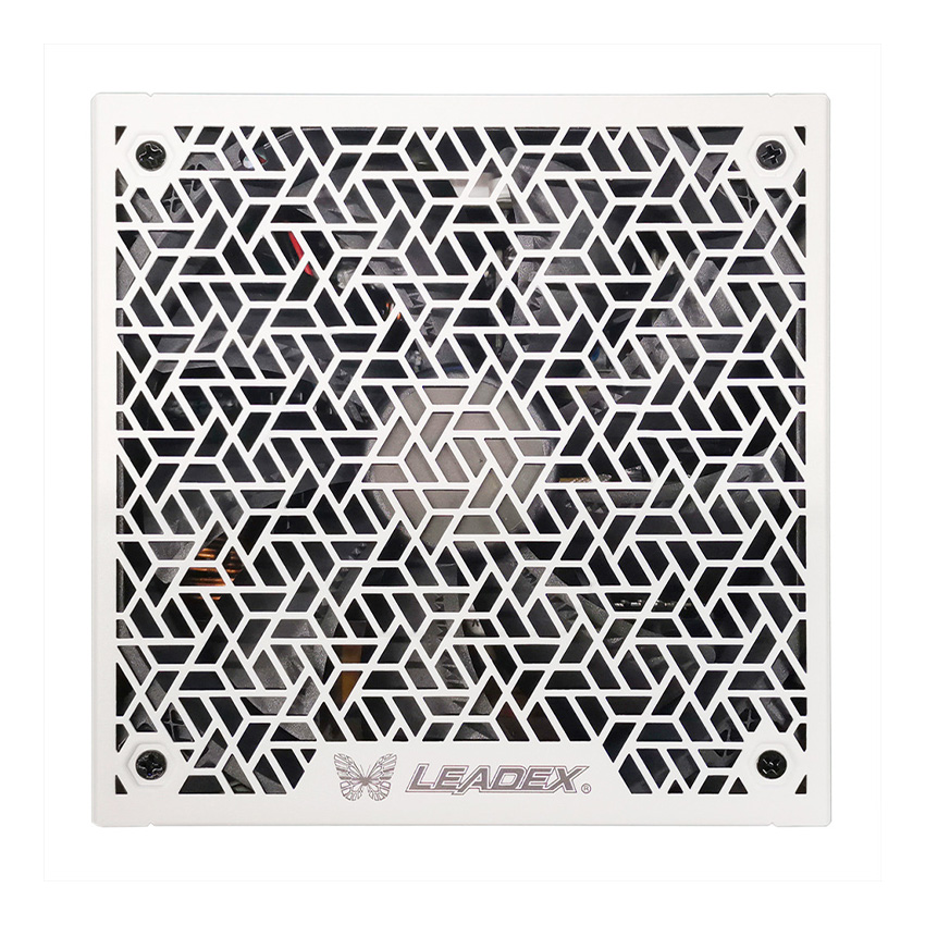 NGUỒN MÁY TÍNH SUPERFLOWER LEADEX VII XG 850W WHITE (MÀU TRẮNG/ ATX 3.1 /80 PLUS GOLD/ FULL MODULLAR)
