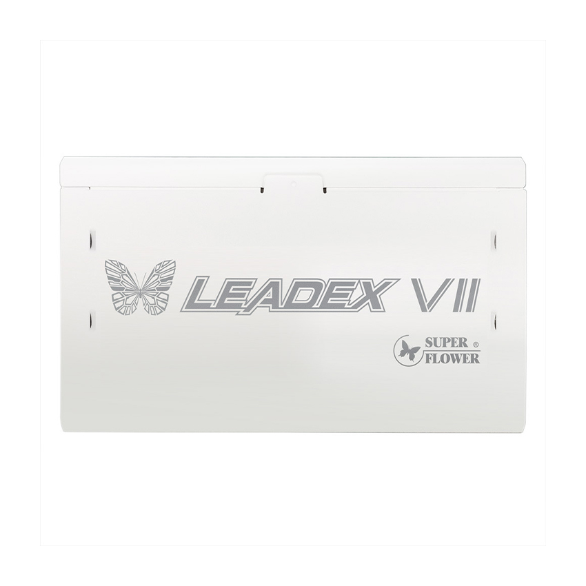 NGUỒN MÁY TÍNH SUPERFLOWER LEADEX VII XG 850W WHITE (MÀU TRẮNG/ ATX 3.1 /80 PLUS GOLD/ FULL MODULLAR)