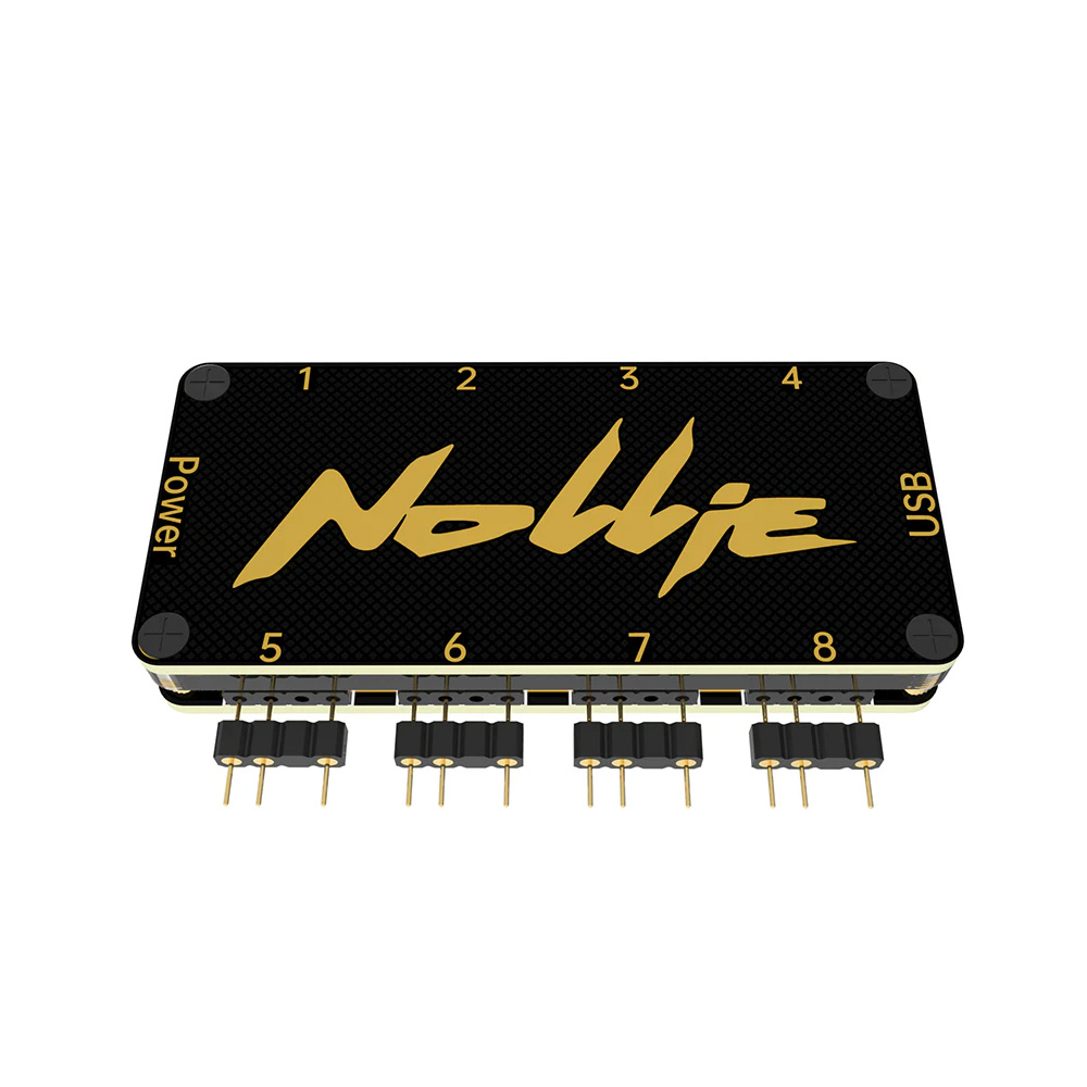 HUB đồng bộ SIGNAL RGB NOLLIE 8 (8 CỔNG KẾT NỐI)