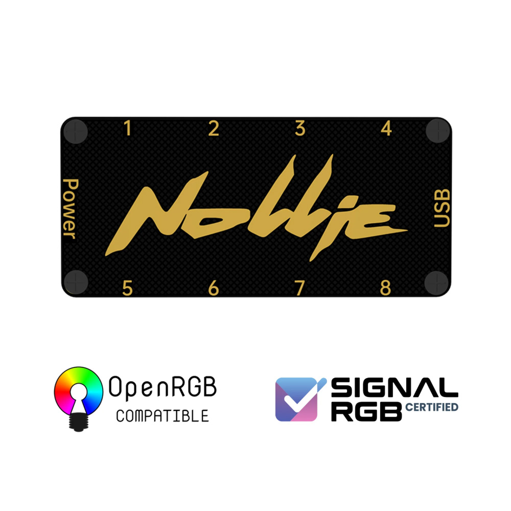 HUB đồng bộ SIGNAL RGB NOLLIE 8 (8 CỔNG KẾT NỐI)