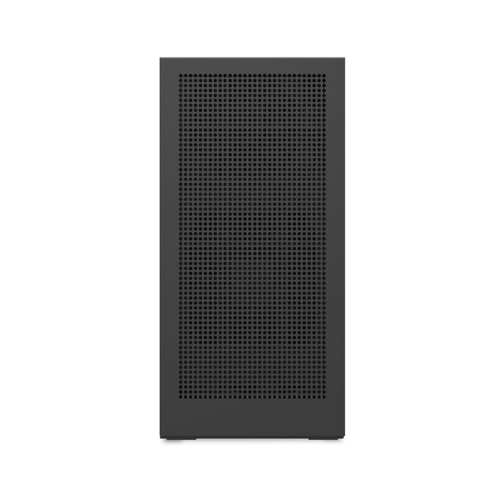 Vỏ case NZXT H1 (V1) Matte Black (Mini Tower/Màu Đen)