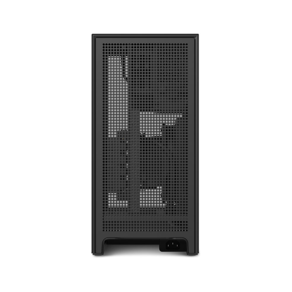 Vỏ case NZXT H1 (V1) Matte Black (Mini Tower/Màu Đen)