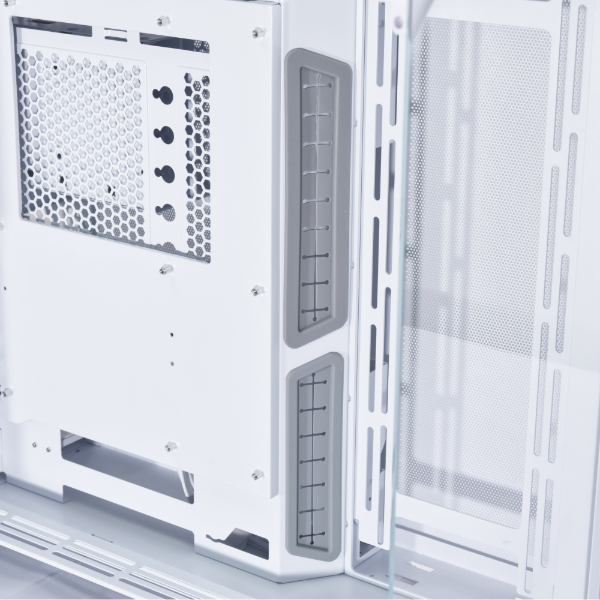 Vỏ Case LIAN LI O11 VISION WHITE (EATX/ FULL TOWER/ MÀU TRẮNG)