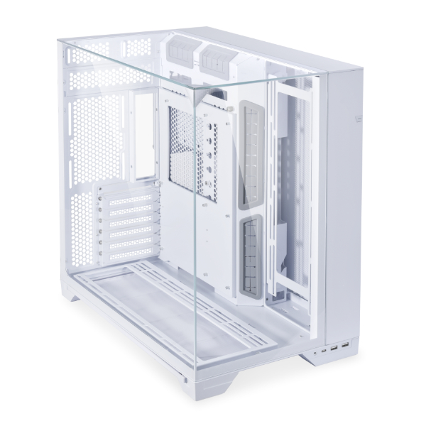 Vỏ Case LIAN LI O11 VISION WHITE (EATX/ FULL TOWER/ MÀU TRẮNG)