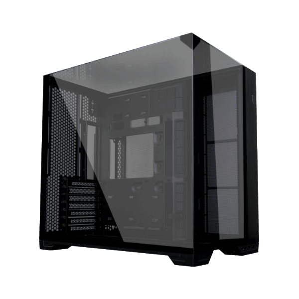VỎ CASE LIAN-LI O11 VISION COMPACT BLACK (FULL TOWER/ MÀU ĐEN)