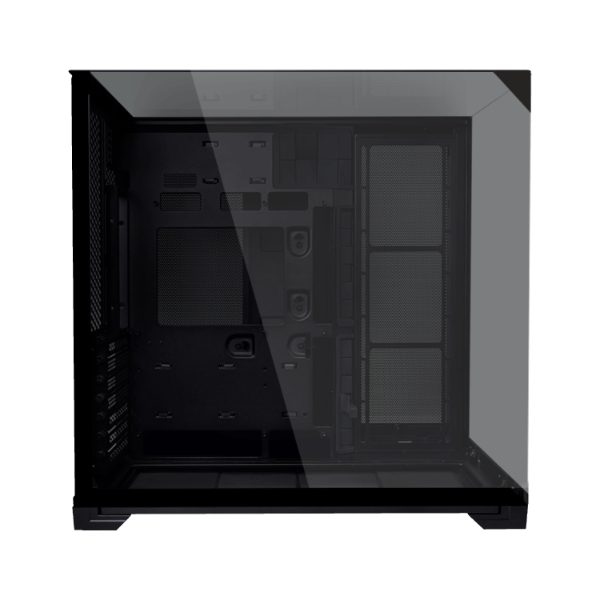 VỎ CASE LIAN-LI O11 VISION COMPACT BLACK (FULL TOWER/ MÀU ĐEN)
