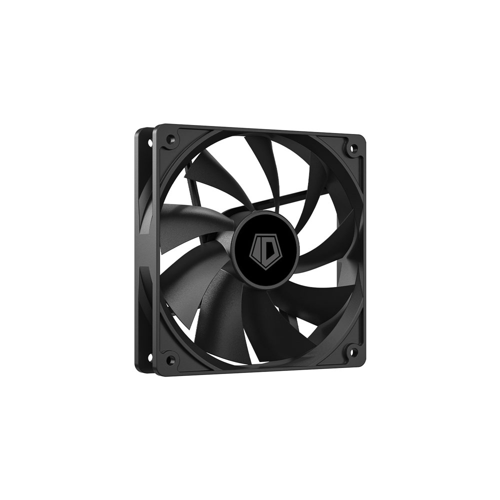 Quạt tản nhiệt ID-COOLING XF-120-K (MÀU ĐEN/ 120MM)