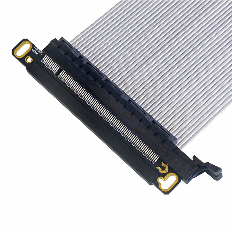 RISER METALFISH 4.0 - PCIE x16 cho case iTX (20CM/ MÀU BẠC)