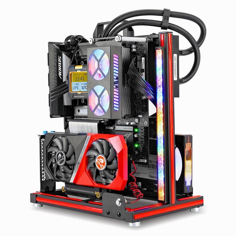 BLOCK CASE METALFISH BLACK (MÀU ĐEN/ ATX/M-ATX/ITX/ HỢP KIM NHÔM)