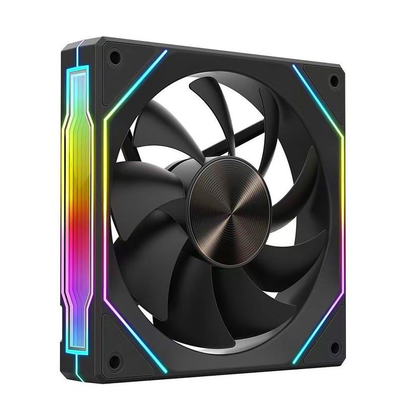 Quạt tản nhiệt PRISM 4RS INFINITY 120 ARGB - BLACK (LED VÔ CỰC/ MÀU ĐEN)